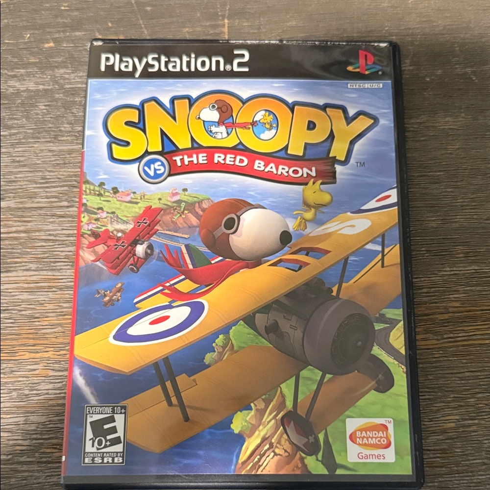 Snoopy vs. The Red Baron for PlayStation 2